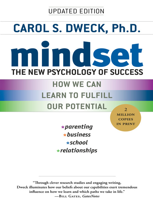 Cover of Mindset